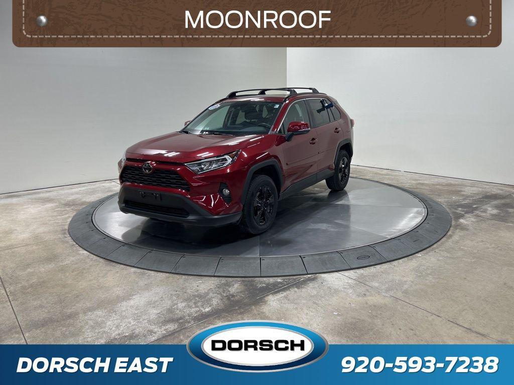 used 2021 Toyota RAV4 car, priced at $27,332
