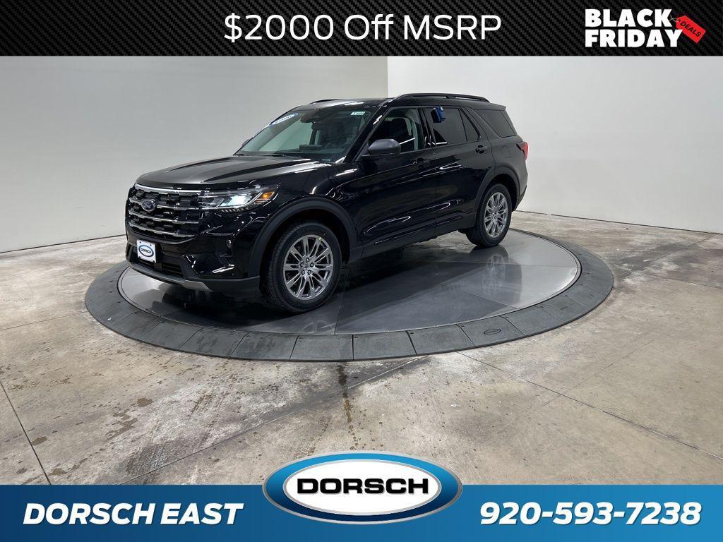 new 2026 Ford Explorer car, priced at $49,290