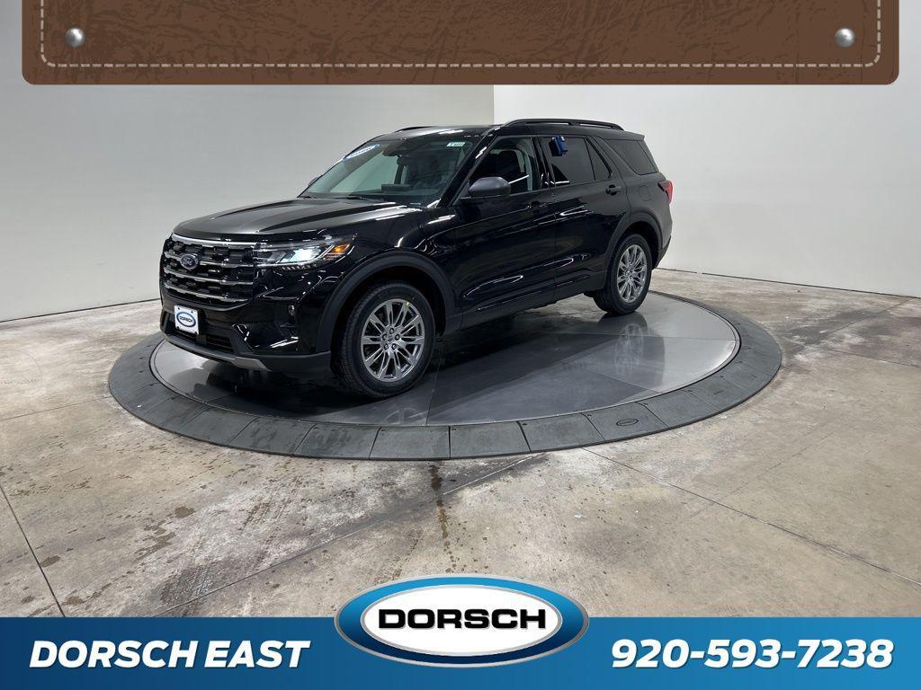 new 2026 Ford Explorer car, priced at $51,290