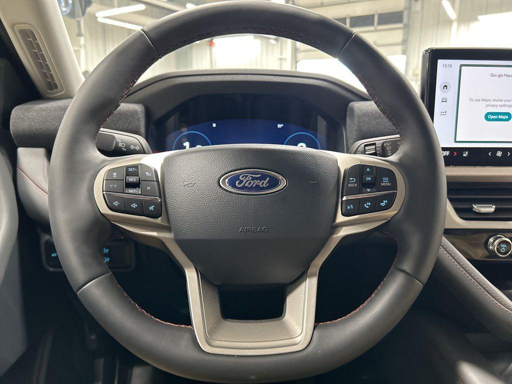 new 2026 Ford Explorer car, priced at $51,290