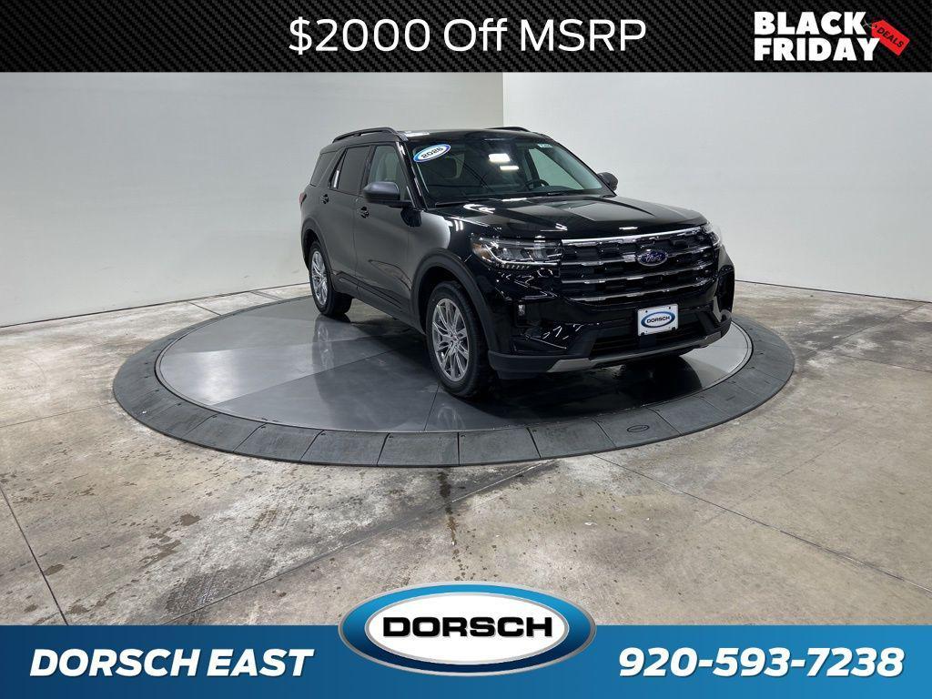 new 2026 Ford Explorer car, priced at $49,290