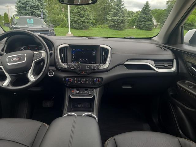 used 2021 GMC Terrain car, priced at $23,813
