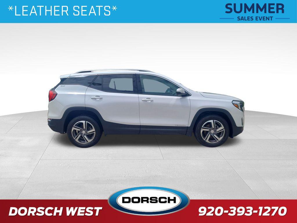 used 2021 GMC Terrain car, priced at $23,543