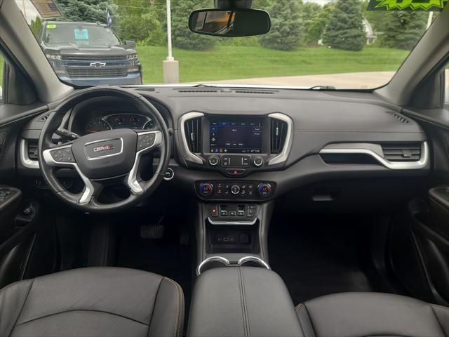 used 2021 GMC Terrain car, priced at $23,813