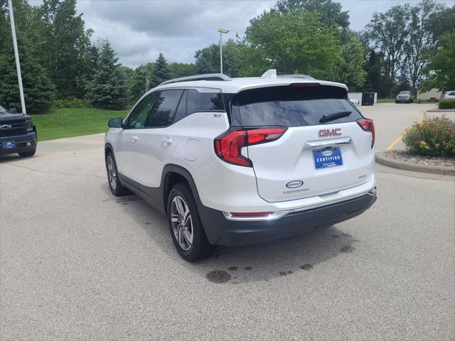 used 2021 GMC Terrain car, priced at $23,813