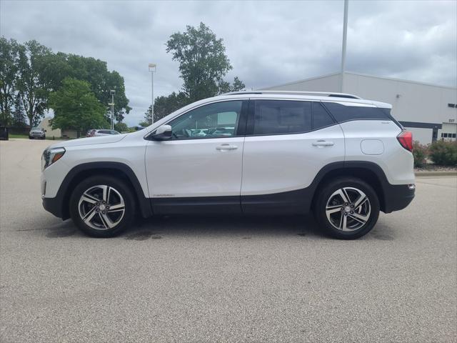used 2021 GMC Terrain car, priced at $23,813