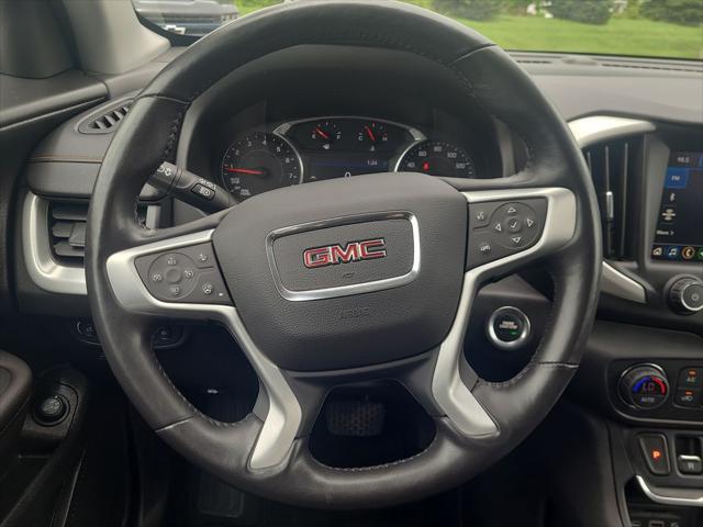used 2021 GMC Terrain car, priced at $23,813