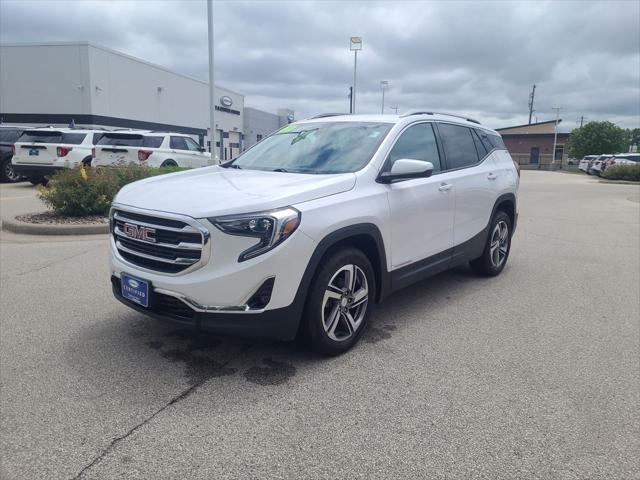 used 2021 GMC Terrain car, priced at $23,813