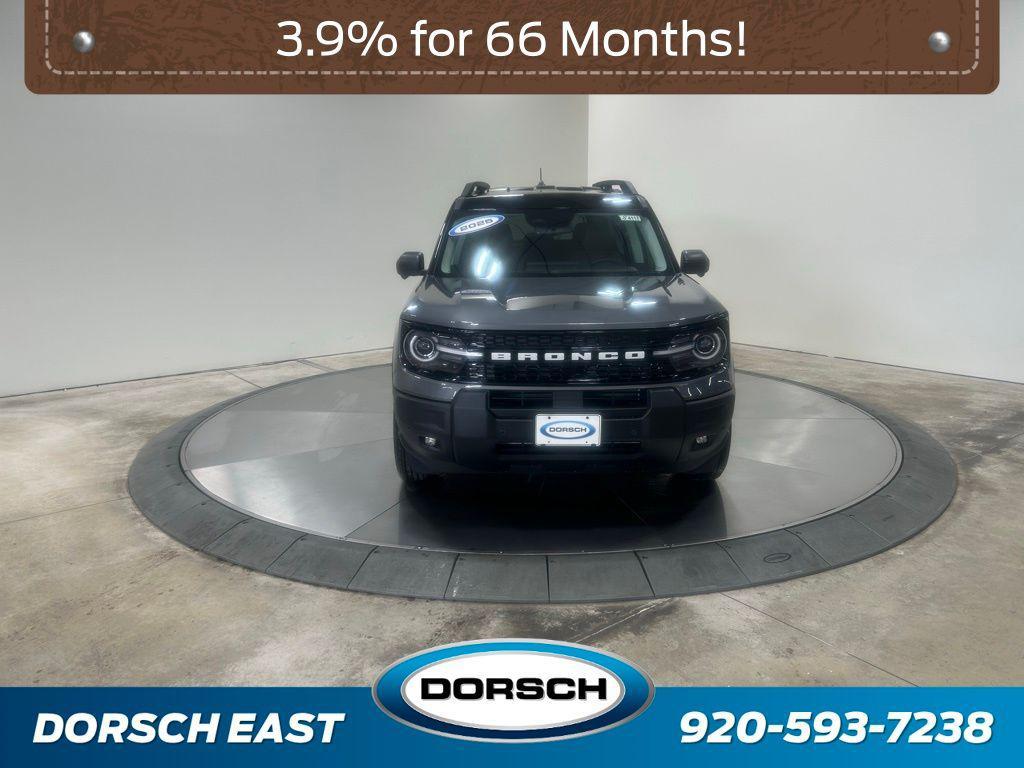 new 2025 Ford Bronco Sport car, priced at $39,145