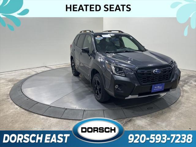 used 2022 Subaru Forester car, priced at $26,860