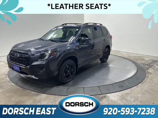 used 2022 Subaru Forester car, priced at $26,860