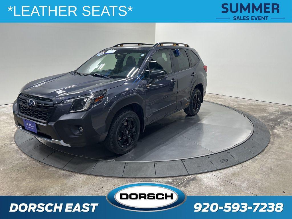used 2022 Subaru Forester car, priced at $25,983