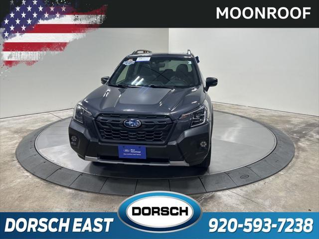 used 2022 Subaru Forester car, priced at $27,231
