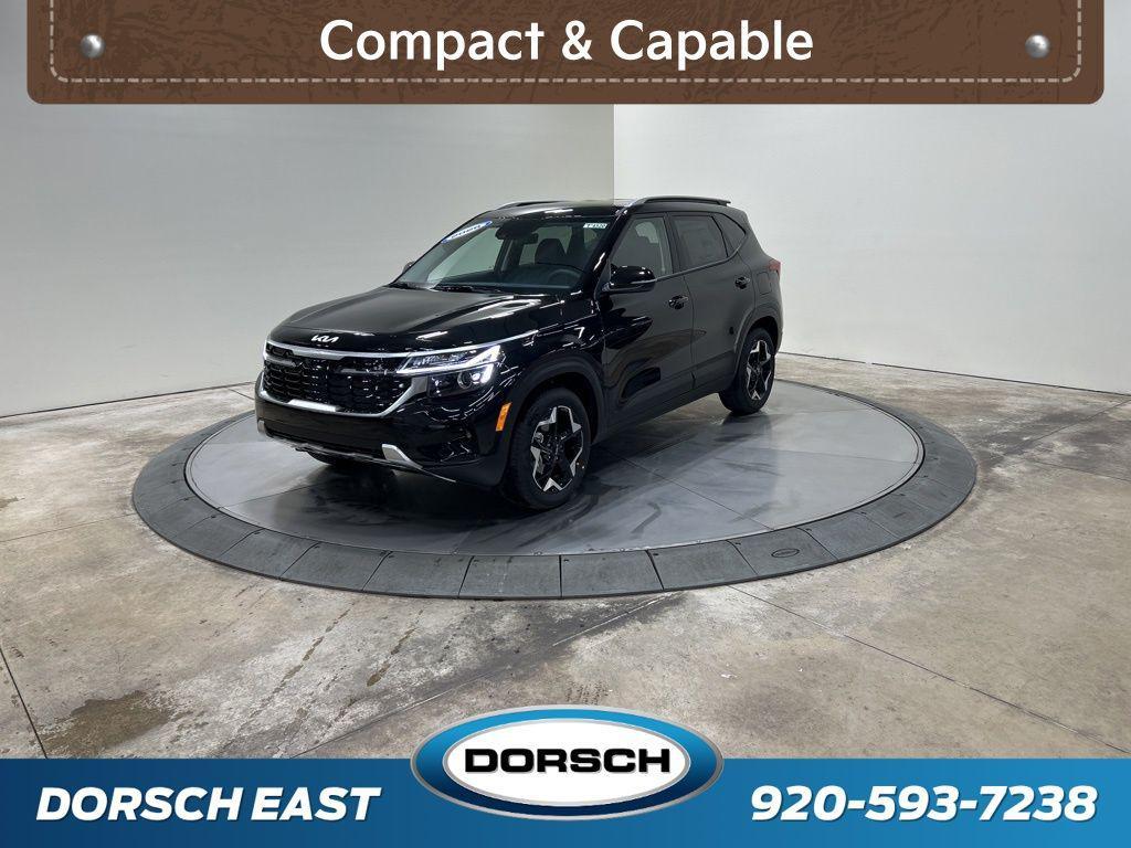 new 2026 Kia Seltos car, priced at $26,470