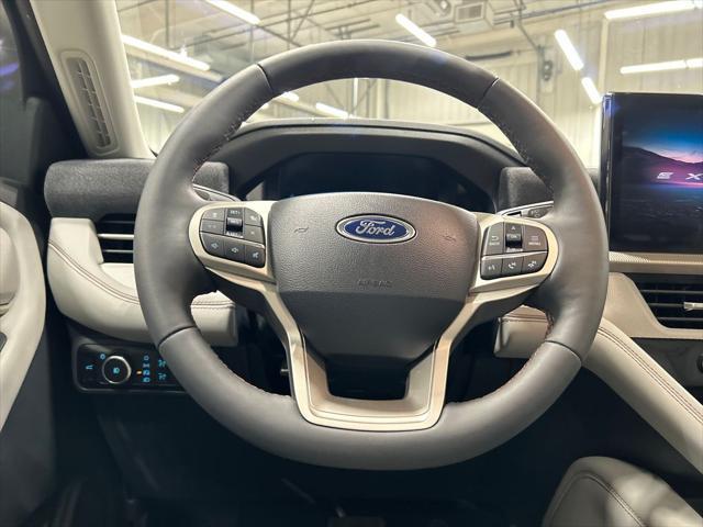 new 2025 Ford Explorer car, priced at $48,084