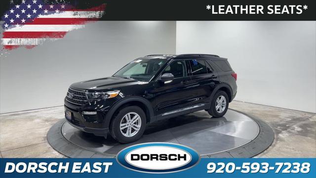 used 2023 Ford Explorer car, priced at $32,941