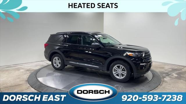 used 2023 Ford Explorer car, priced at $31,480