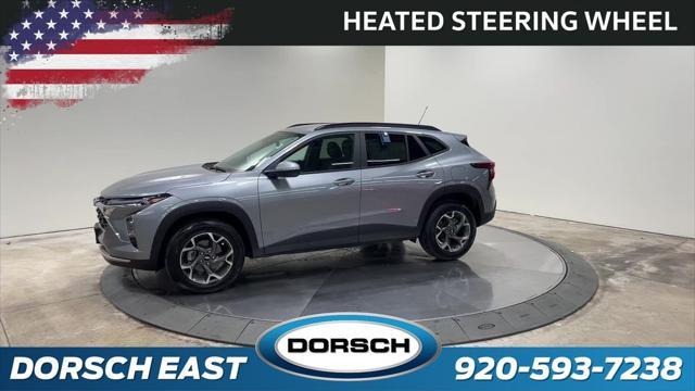 used 2024 Chevrolet Trax car, priced at $22,978