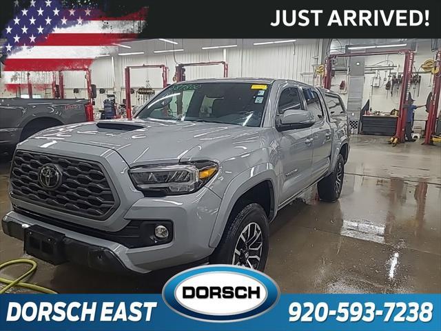 used 2021 Toyota Tacoma car, priced at $32,775