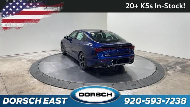 new 2025 Kia K5 car, priced at $32,443