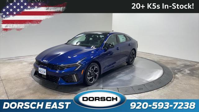 new 2025 Kia K5 car, priced at $32,443