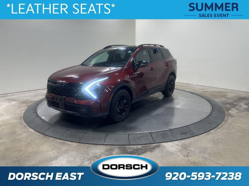 used 2025 Kia Sportage car, priced at $35,816
