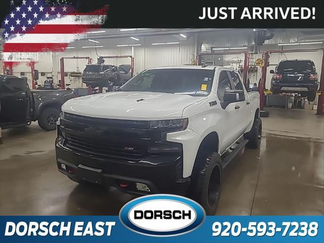 used 2020 Chevrolet Silverado 1500 car