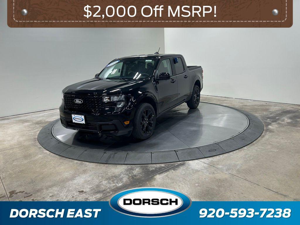 new 2025 Ford Maverick car, priced at $34,550