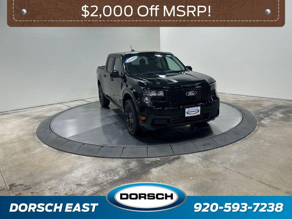 new 2025 Ford Maverick car, priced at $34,550