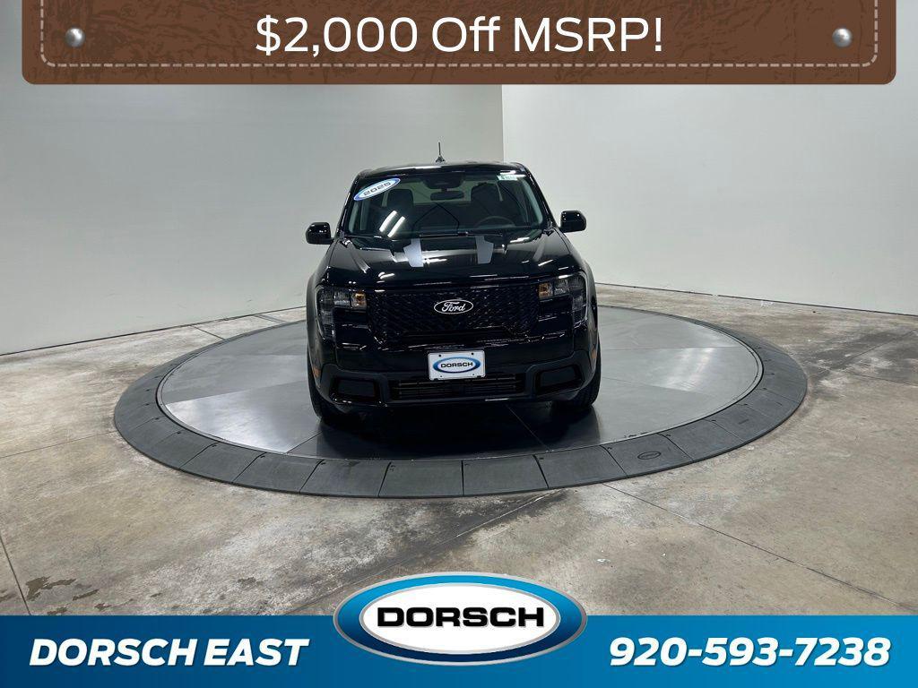 new 2025 Ford Maverick car, priced at $34,550