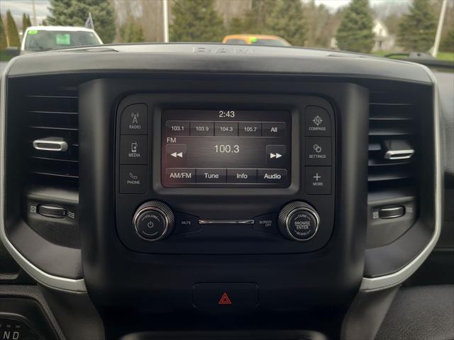 used 2020 Ram 1500 car, priced at $25,368