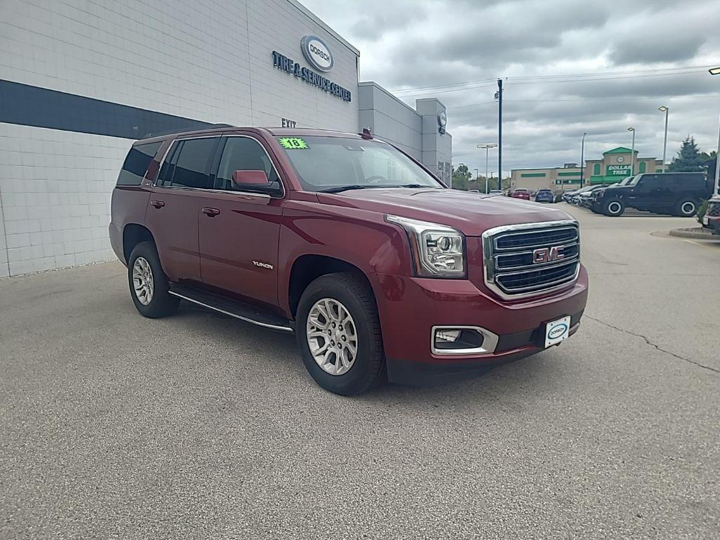 used 2018 GMC Yukon car, priced at $24,836