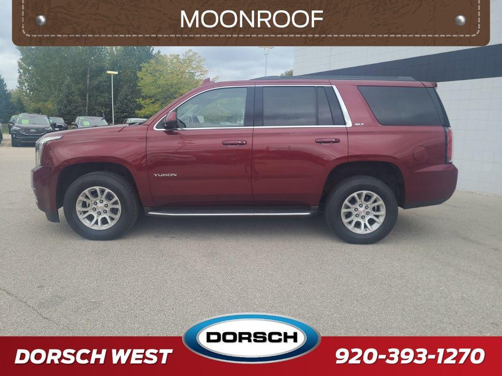 used 2018 GMC Yukon car, priced at $24,836