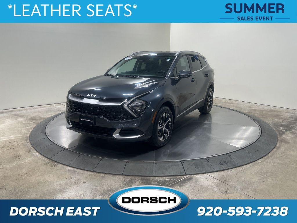 used 2023 Kia Sportage car, priced at $24,959
