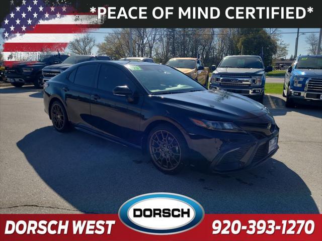 used 2023 Toyota Camry car, priced at $24,987