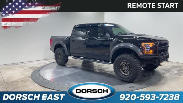 used 2018 Ford F-150 car, priced at $43,496