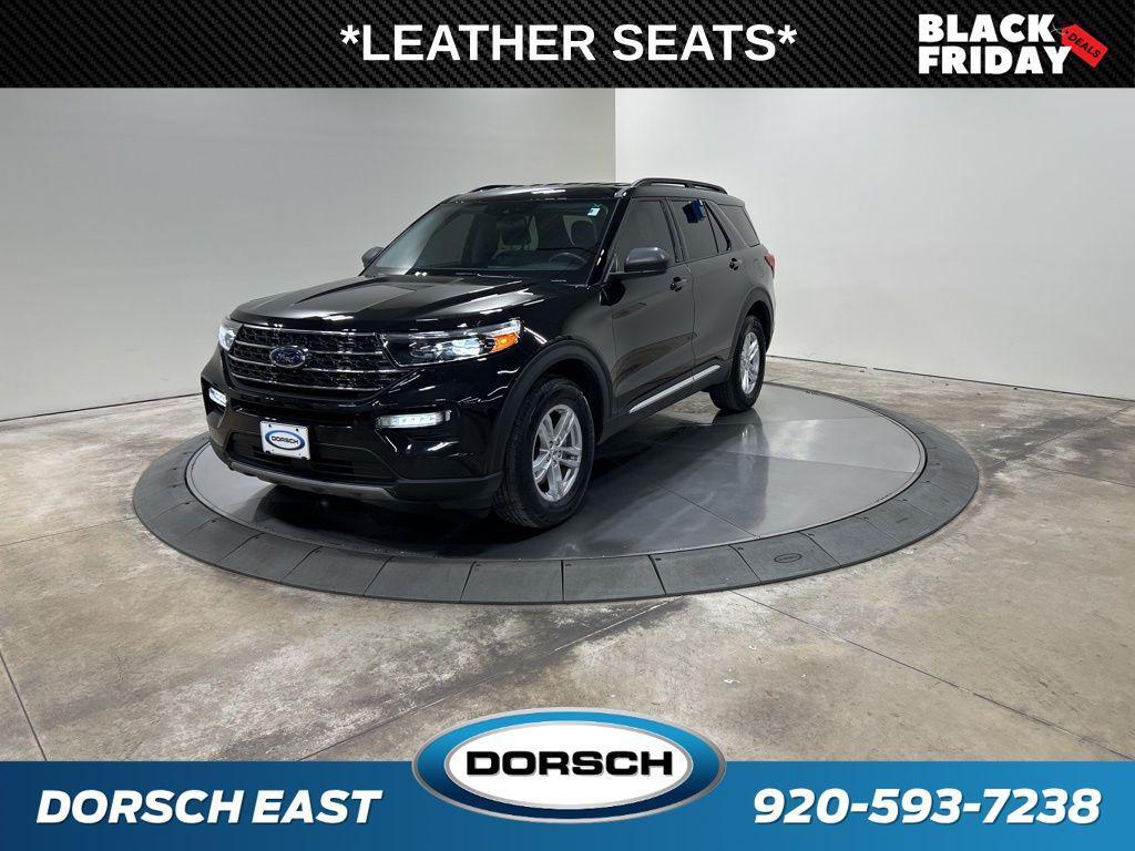 used 2022 Ford Explorer car, priced at $31,976