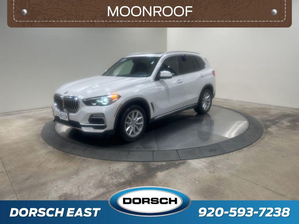 used 2019 BMW X5 car, priced at $27,493