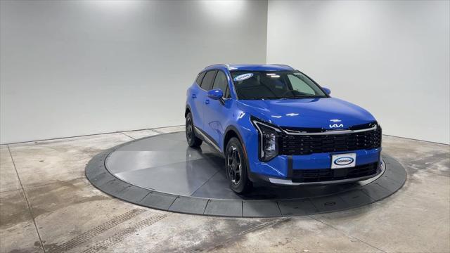 new 2026 Kia Sportage car, priced at $32,510
