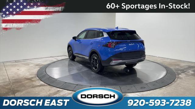 new 2026 Kia Sportage car, priced at $32,510