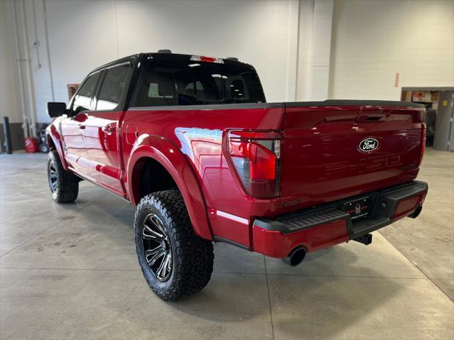new 2024 Ford F-150 car, priced at $93,589