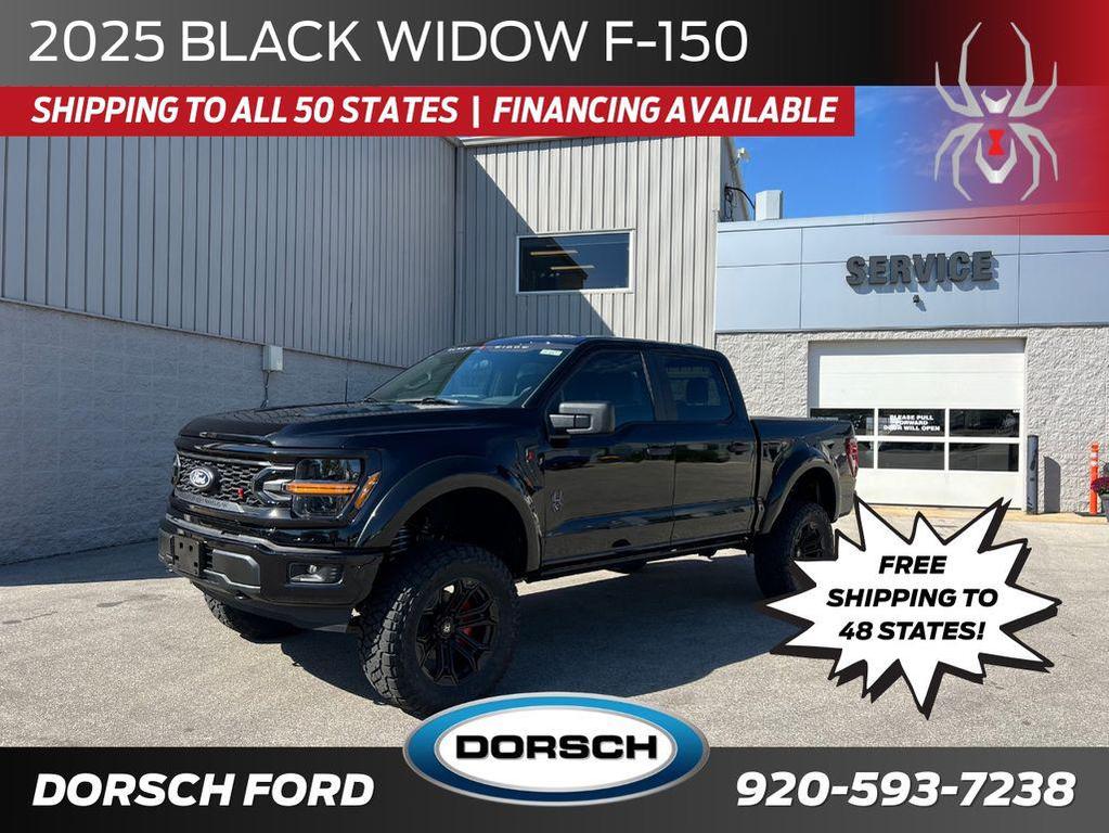 new 2025 Ford F-150 car, priced at $82,082