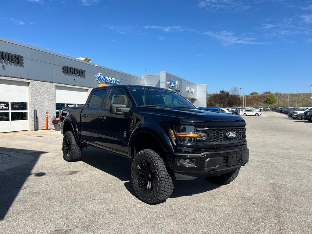 new 2025 Ford F-150 car, priced at $83,082
