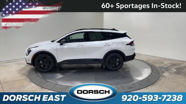 new 2025 Kia Sportage car, priced at $40,727