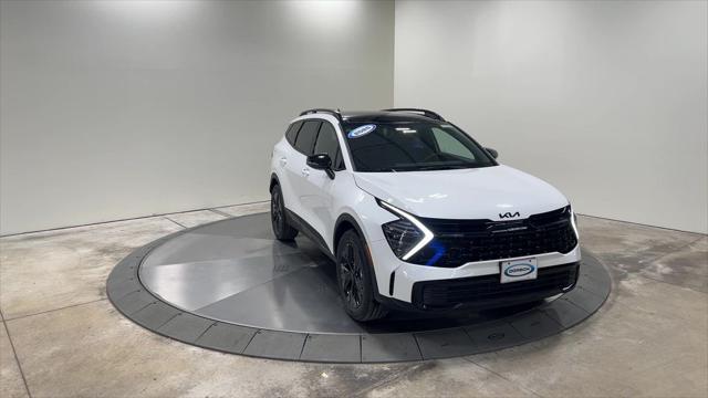 new 2025 Kia Sportage car, priced at $40,727