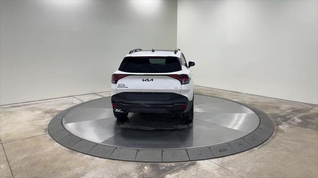 new 2025 Kia Sportage car, priced at $40,727