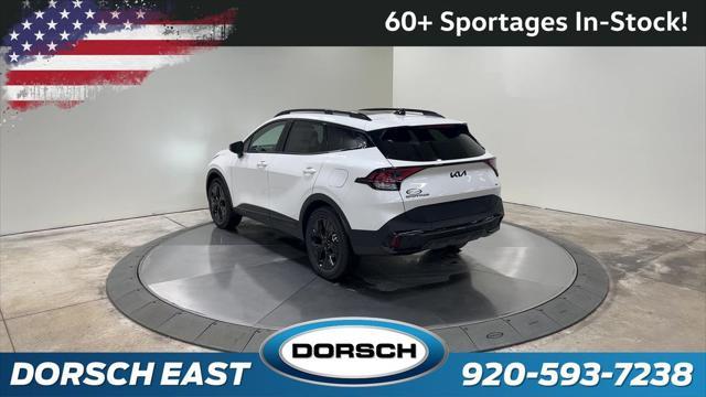 new 2025 Kia Sportage car, priced at $40,727