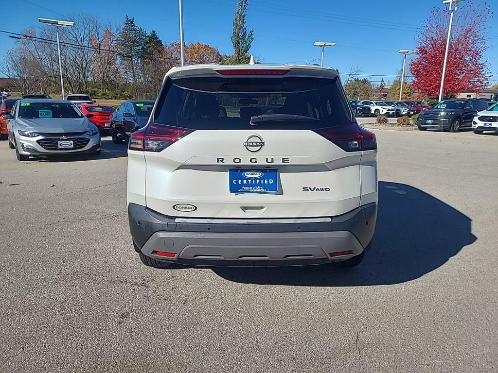used 2023 Nissan Rogue car, priced at $23,086