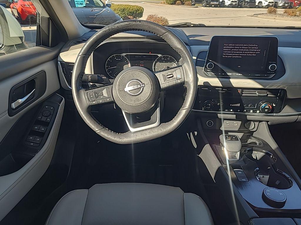 used 2023 Nissan Rogue car, priced at $23,086