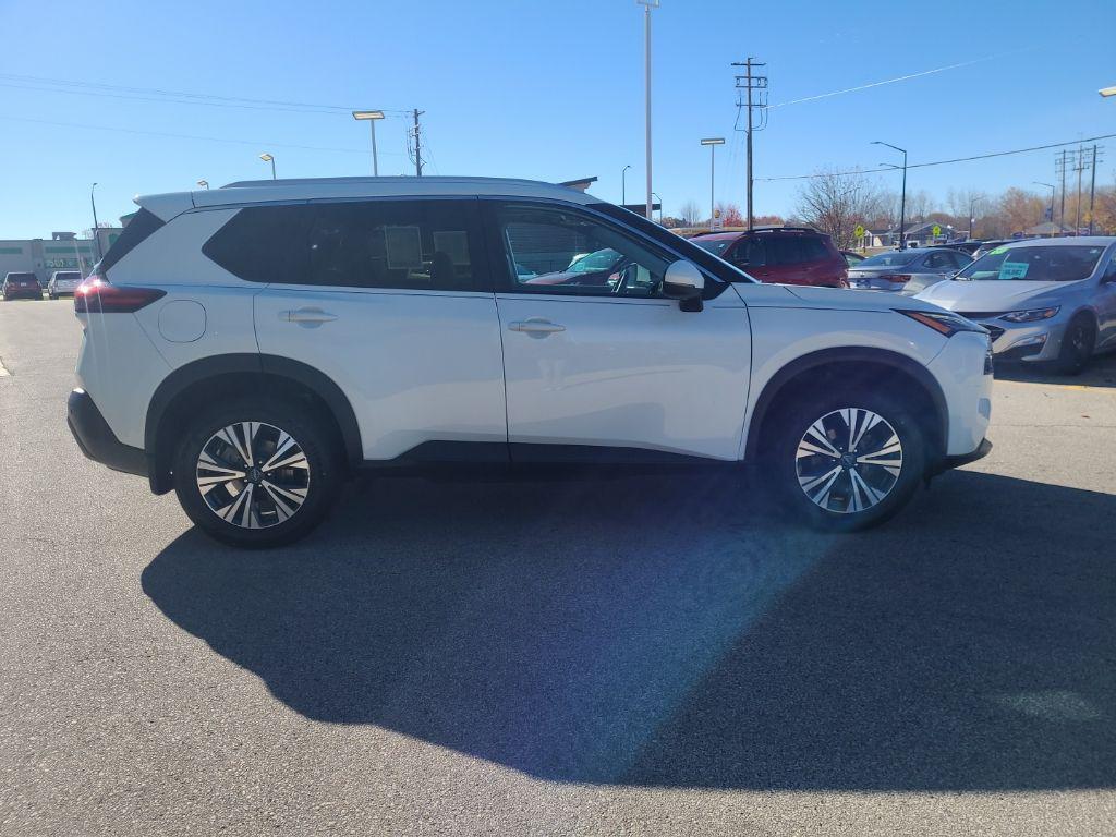 used 2023 Nissan Rogue car, priced at $23,086